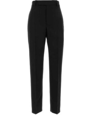 Jil Sander Casual Pants With Belt Loops - Black