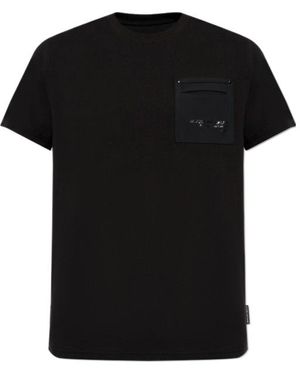 Moose Knuckles Dalon Cotton T-Shirt - Black