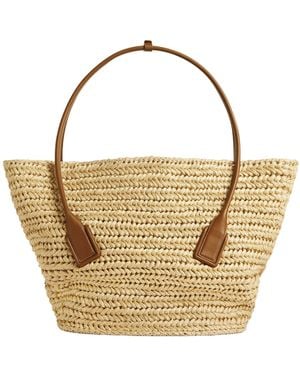 Bottega Veneta Arco Medium Tote Bag - Metallic