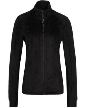 EA7 Logo Casual Jacket - Black