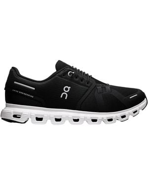 On Shoes Lightweight Cushioned Running Shoes - Black