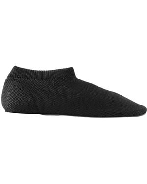 Proenza Schouler Knitted Flats - Black