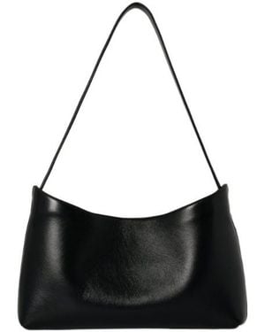 The Row Alma Baguette - Black