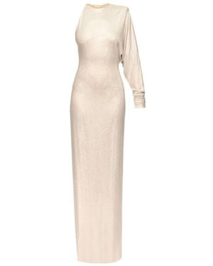 Alexandre Vauthier Asymmetrical Dress 7425.00 - Natural