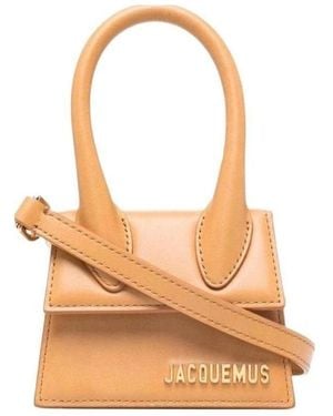 Jacquemus Le Chiquito Mini Bag - Natural