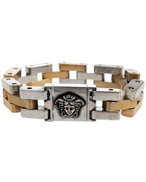 Versace Medusa Link Bracelet - Metallic