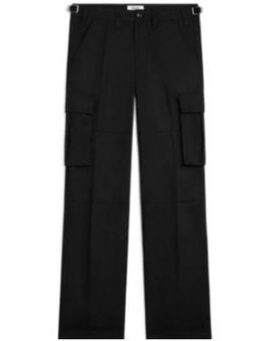 Celine Cargo Pants - Black