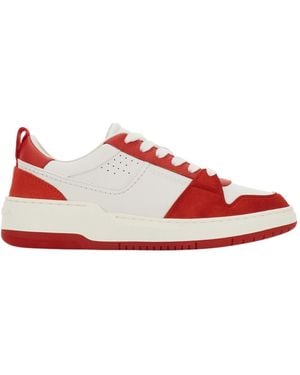 Ferragamo 'Dennis' Sneakers - Red