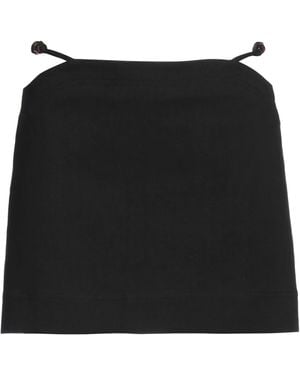 Ganni Flare Skirt - Black