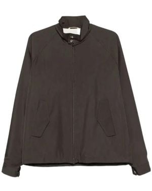 Herno Zip Jacket - Brown