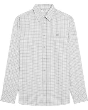 Celine Relaxed Shirt - White