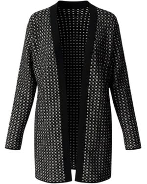 Alaïa Long-Sleeved Cardigan - Black