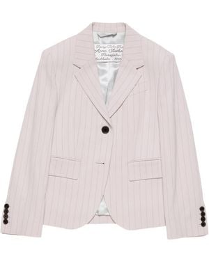 Acne Studios Single-Breasted Blazer - Pink