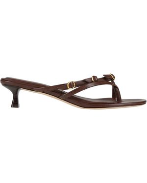 Rag & Bone Simple And Versatile High-Heel Sandals - White