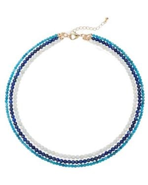 Jennifer Behr Ersa Necklace - Blue