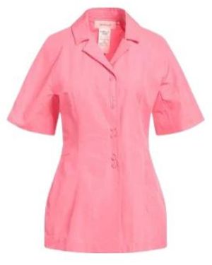Sportmax Solid Color Shirt - Pink