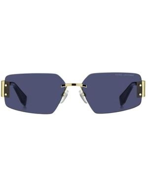 Marc Jacobs Geometric Frame Sunglasses - Blue