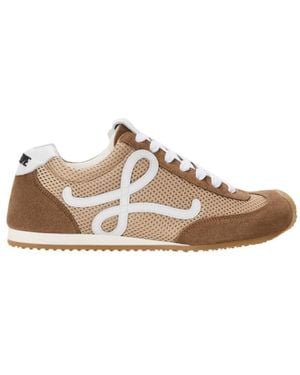 Loewe Ballet Runner 2.0 Trainers - Brown