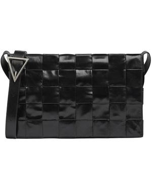 Bottega Veneta Maxi Cassette - Black