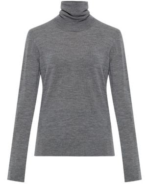 Rohe Fine-Knit Turtleneck Jumper - Grey