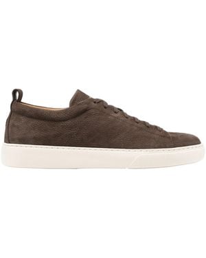 Henderson Lace-Up Sneakers - Brown
