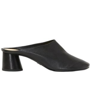 Proenza Schouler Glove Mules - Black