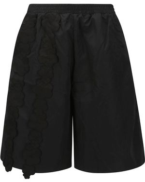 Cecilie Bahnsen Angel Shorts - Black