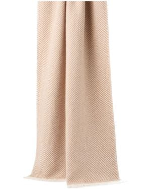 Brunello Cucinelli Cashmere Scarf - Natural