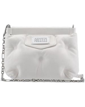 Maison Margiela Glam Slam Carpet Quilted Mini Crossbody Bag - Grey
