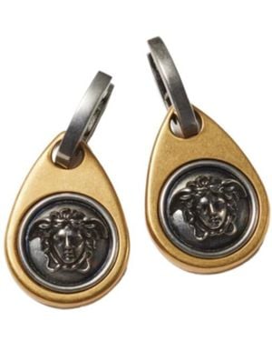 Versace Medusa Earrings - Multicolor