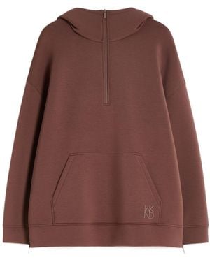 Weekend by Maxmara Radura Hoodie - Brown