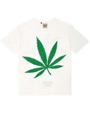 GALLERY DEPT. Weed Crewneck T-Shirt - Green