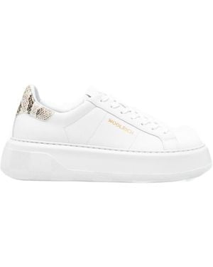 Woolrich Platform Sneakers - White
