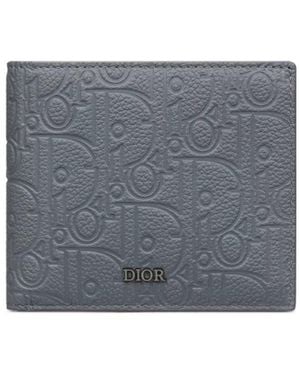 Dior Bifold Wallet - Grey