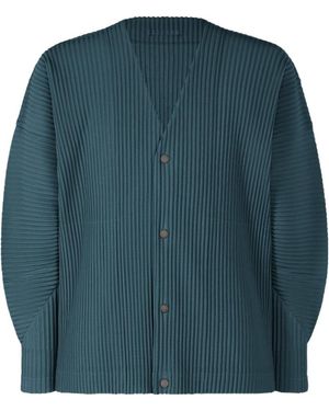 Issey Miyake Monthly Colors September Jacket - Green