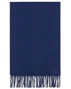 Tod's Cashmere Scarf - Blue