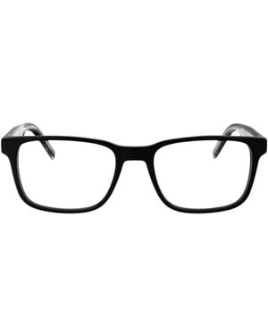 Tommy Hilfiger Rectangular Frame Glasses - White