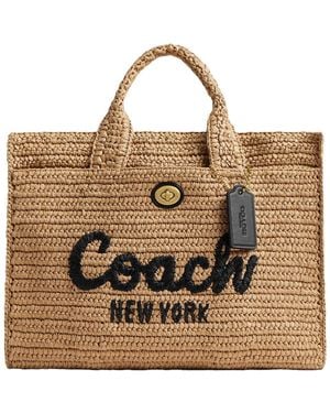 COACH Cargo Tote - Metallic