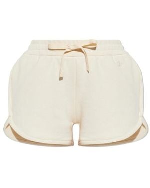 Jil Sander Emblem Shorts - White