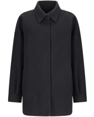 Valentino Long-Sleeved Casual Jacket - Blue