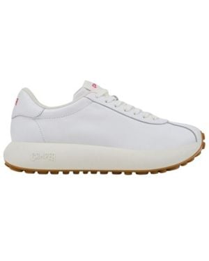 Camper Round-Toe Sneakers - White