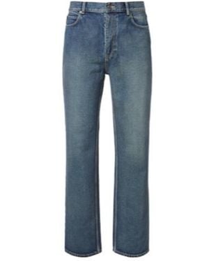 The Row Vanya Straight Jeans - Blue