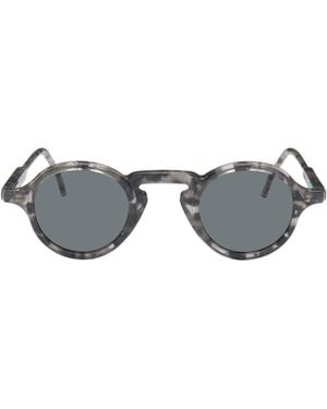 Thom Browne Round Sunglasses - Black