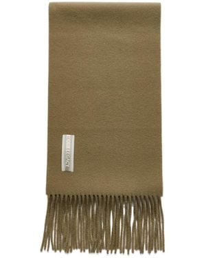 Our Legacy Estate Fringed Scarf - Green