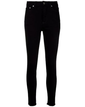 Golden Goose Skinny Cut Denim Jeans - Black
