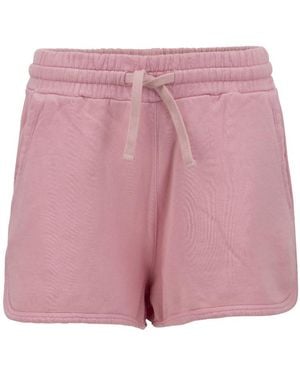 RED Valentino Fleece Shorts - Pink