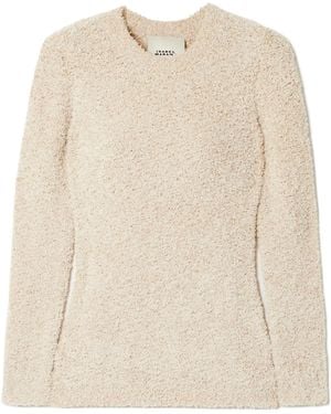 Isabel Marant Bethany Knitted Jumper - Natural