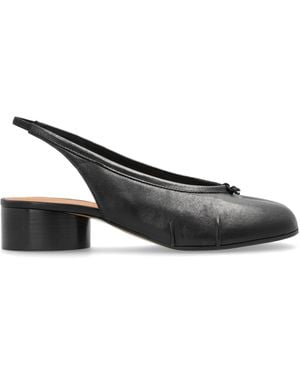 Maison Margiela Tabi Toe Heeled Shoes - Brown