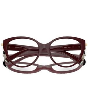 Tiffany & Co. Cat-Eye Glasses - White