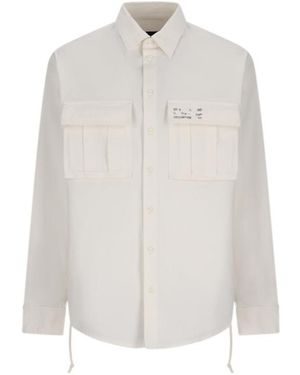 DSquared² Long Sleeve Shirt - White